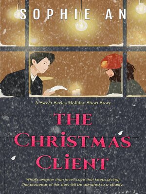 cover image of The Christmas Client